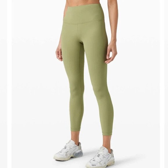 LULULEMON Wunder Under High-Rise Tight  28" *Full-On Luxtreme Vista Green Size 6 - Picture 1 of 12
